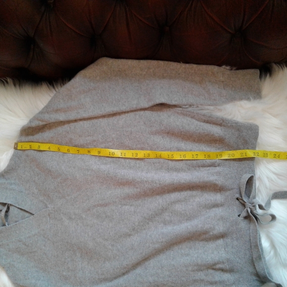 Stefanel hooded sweater wool cashmere blend Italy - Picture 10 of 13